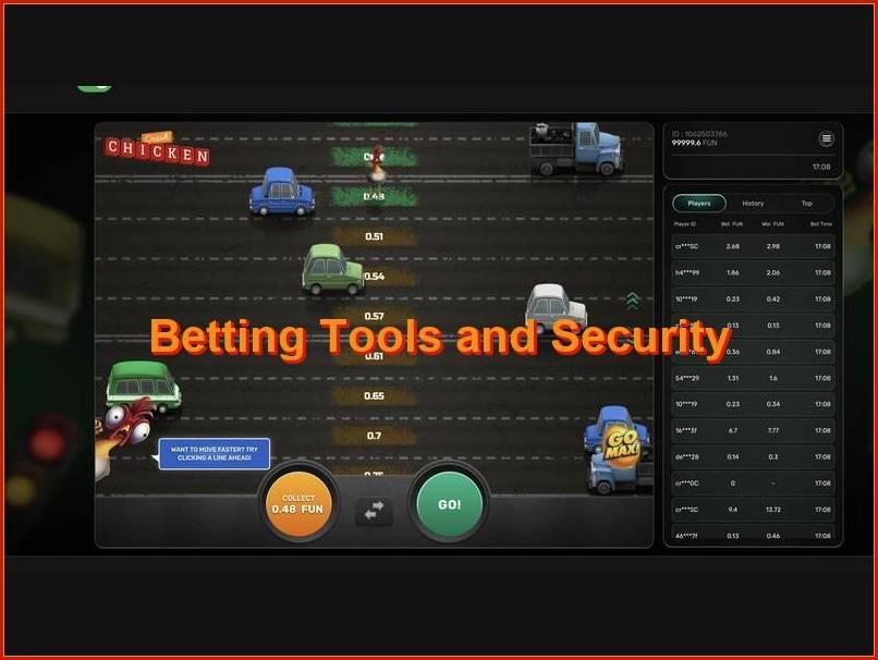 Opções de apostas e segurança da plataforma