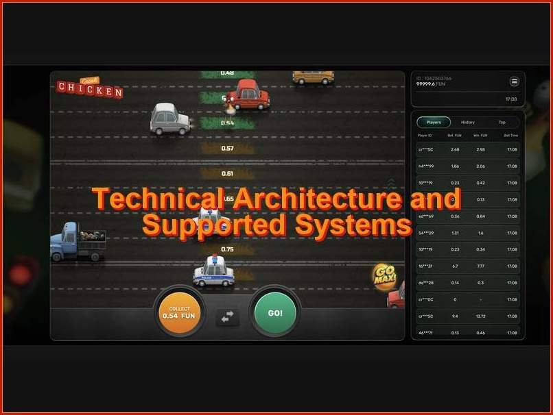 Arquitetura do jogo e dispositivos compatíveis