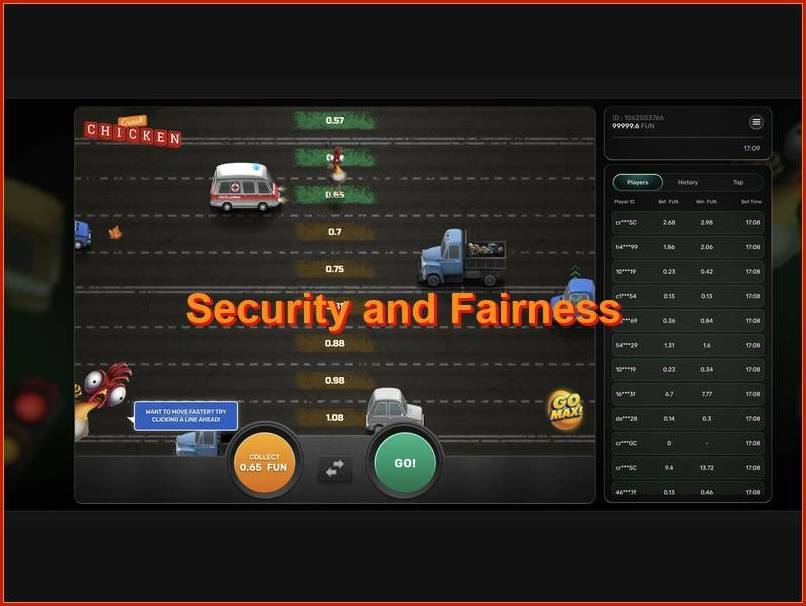 Gerador de números aleatórios e a fiabilidade do jogo