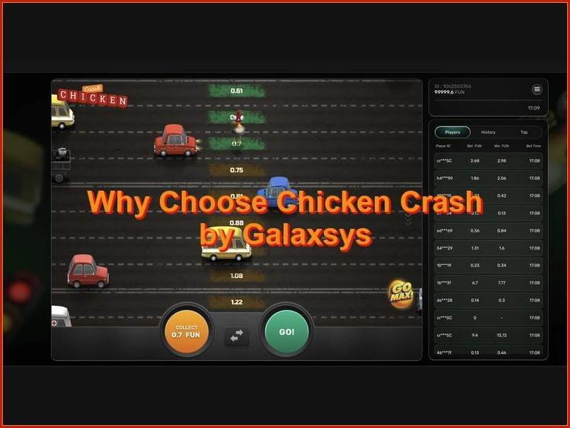 Vantagens e pontos fortes do Chicken Crash