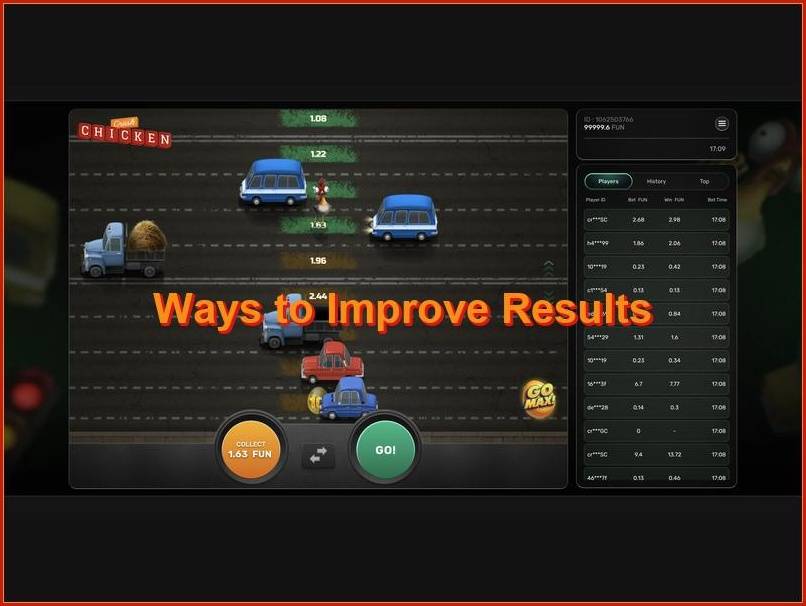 Recomendações para melhorar o desempenho no jogo