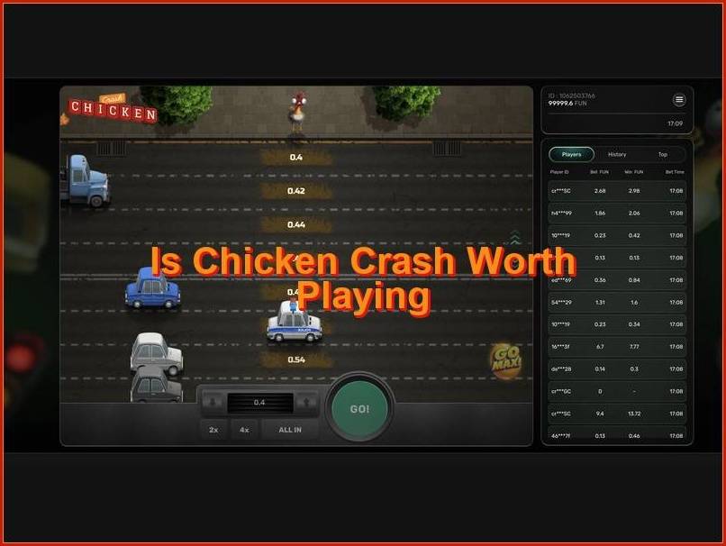 Conclusões gerais e avaliação do jogo Chicken Crash
