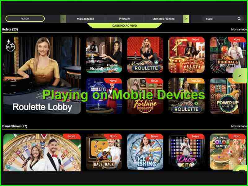 Versão móvel e interface adaptável da F12bet