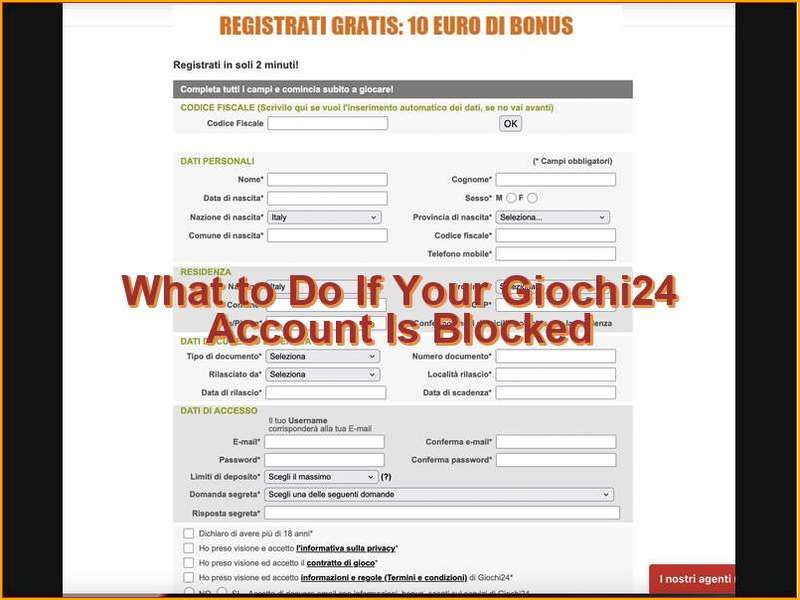 Causes du blocage et méthodes pour rétablir l'accès