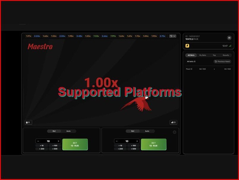 Доступные устройства и операционные системы