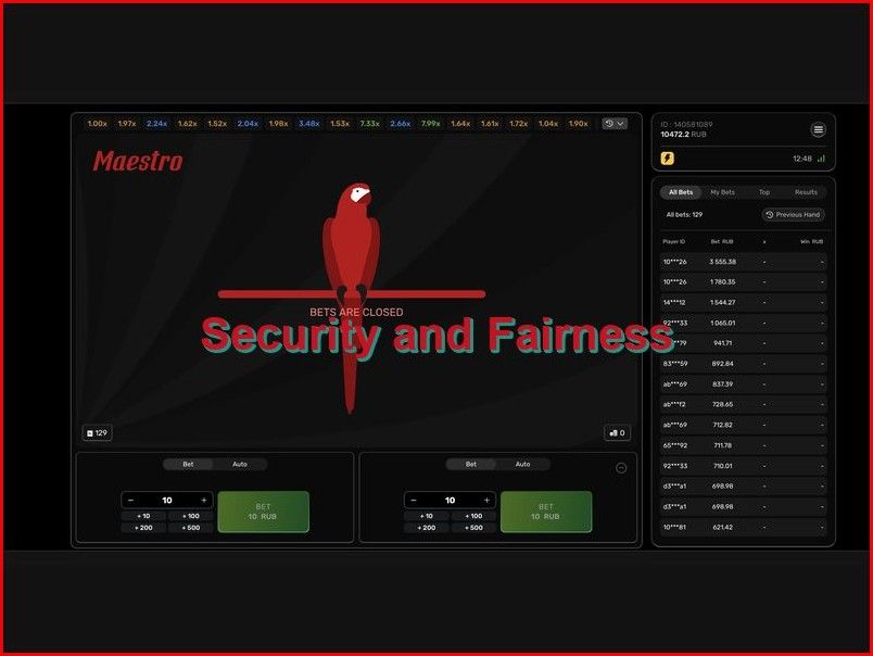 Честность игрового процесса и генератор случайных чисел