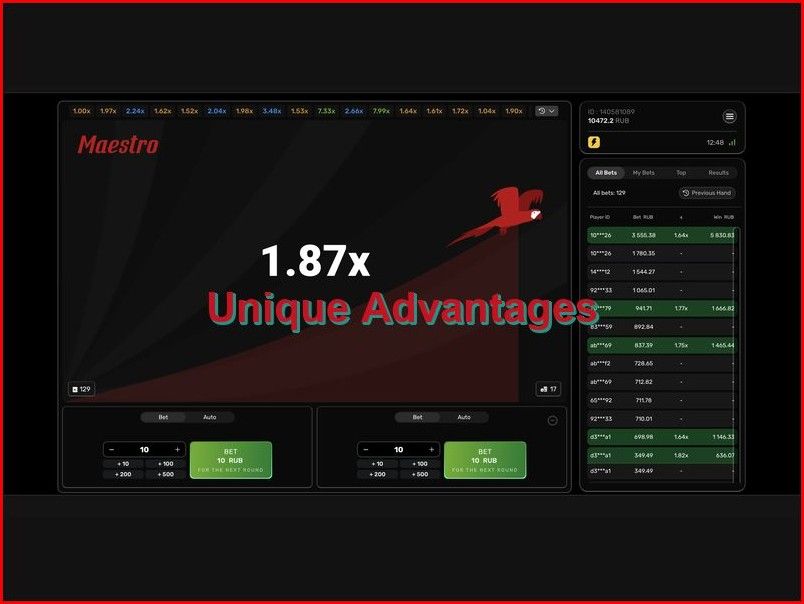Что делает Maestro лучшим выбором среди crash-игр