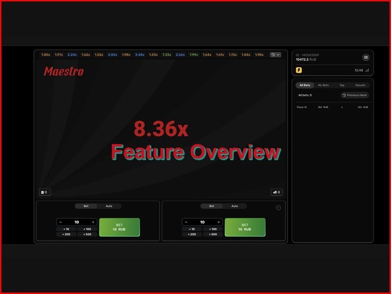 Сводная таблица функций и описание Maestro