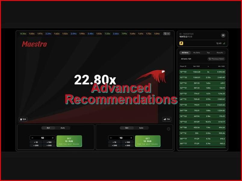 Продвинутые тактики для опытных пользователей Maestro