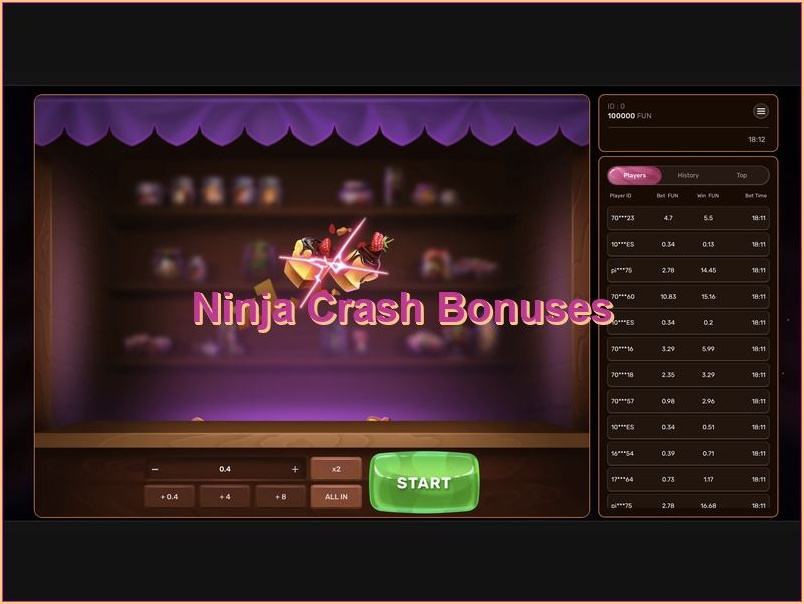 Tipos de bónus e funcionalidades adicionais do jogo