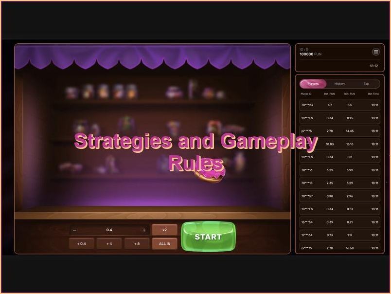 Estratégias e recomendações para controlar o jogo