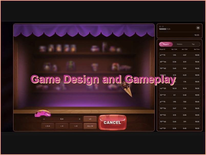 Design e jogabilidade com temática ninja