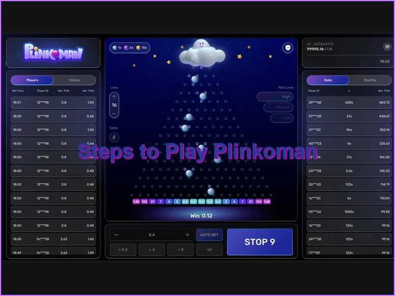 Instructions for Starting the Game and the First Round