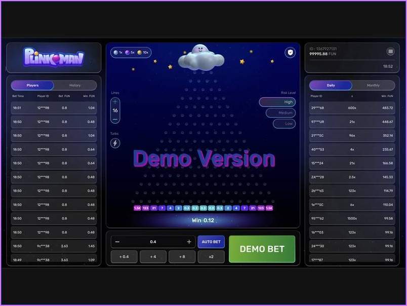 Training mode with virtual balance