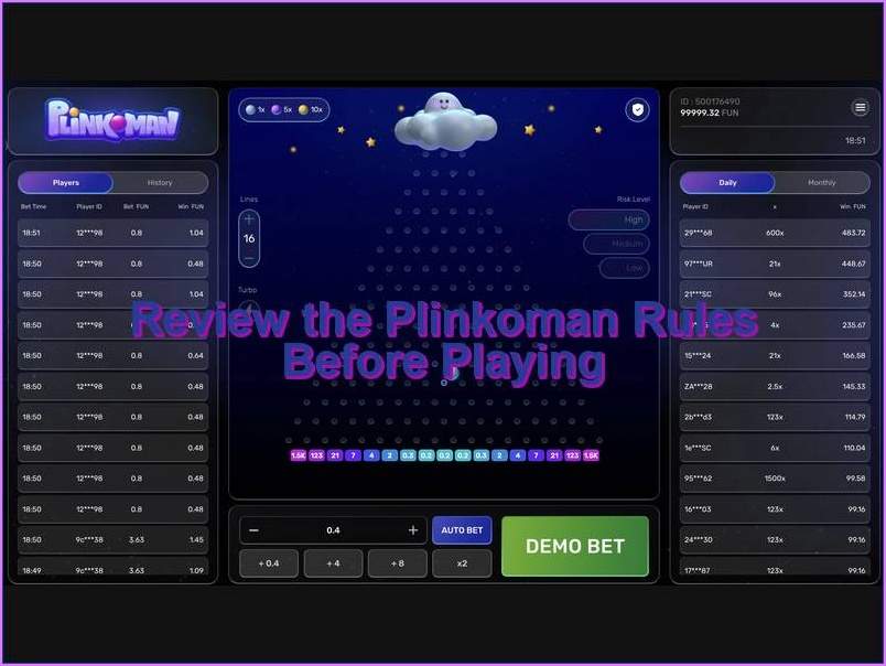 Guidelines and Recommendations Before the First Round