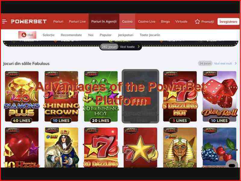 Достоинства и условия работы платформы PowerBet