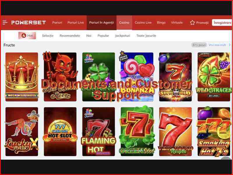 Верификация документов и каналы поддержки PowerBet
