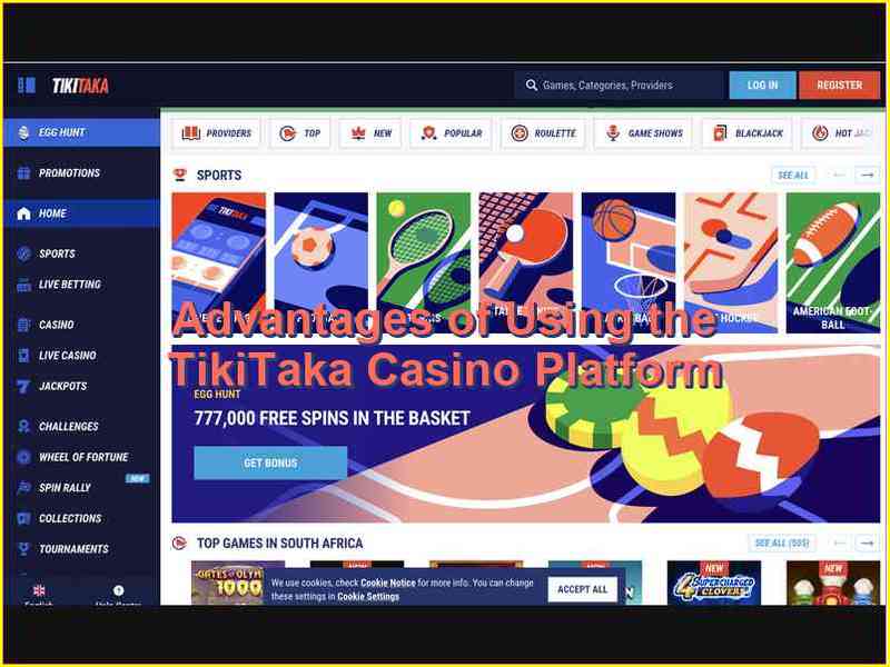 Principaux avantages et conditions de travail chez TikiTaka