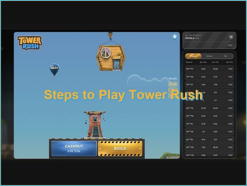 Instrucciones para comenzar el juego y la primera ronda