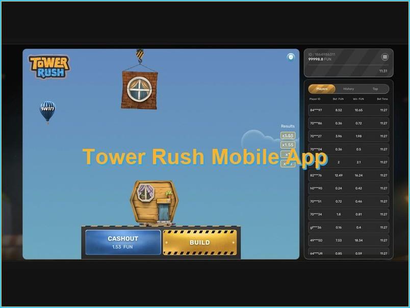 Adaptación de Tower Rush para teléfonos inteligentes y tabletas
