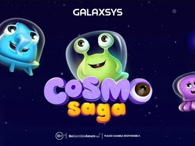 Play game Cosmo Saga from Galaxsys